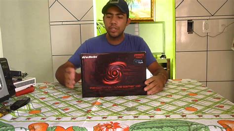 Unboxing Placa De Captura AverMedia Live Gamer HD C985 Dicas De