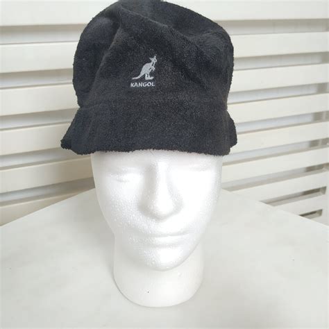 Kangol KANGOL BUCKET HAT SIZE SMALL 54CM BLACK LL COOL J | Grailed