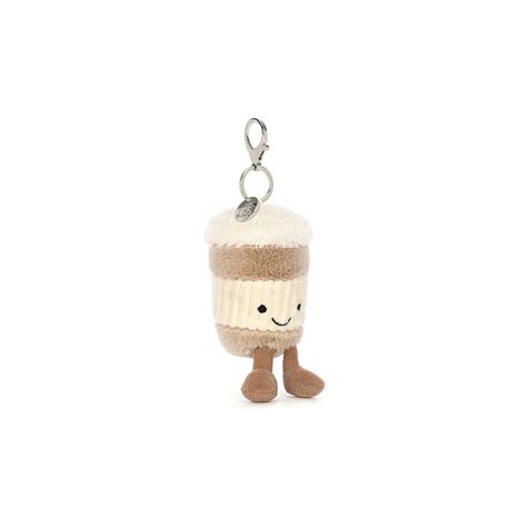 Jellycat Amuseable Coffee To Go Bag Charm Motherswork Singapore