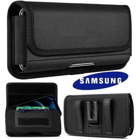 For Samsung A13 A14 A54 A55 A35 A05s Nylon Belt Clip Holster Carrying Pouch Case Ebay