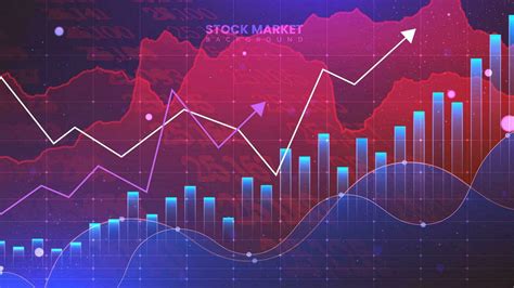 Successful stock market statistical information and trends with up ... 