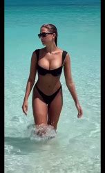 INSTA VID K S Kara Del Toro Black Bikini Phun Org Forum