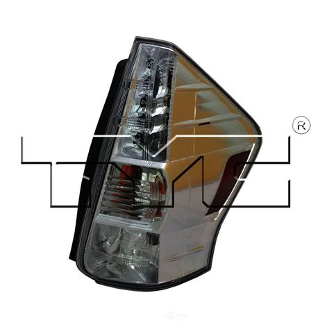 TYC Tail Light Assembly 2012 2014 Toyota Prius V 1 8L 11 6467 00 1