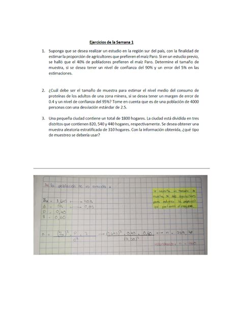 Semana Est Inferencial Estadistica Inferencial Studocu