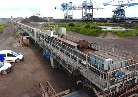 Belt Conveyors For Waste Management And Bulk Material Handling