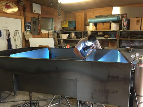 Hidden tool storage - Precision Metal Works