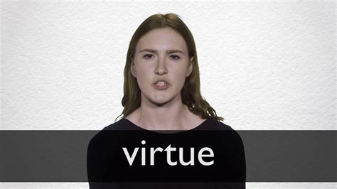 How To Pronounce Virtue In British English Youtube