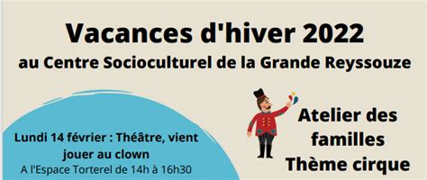 Atelier Gratuit Pour Les Familles Th Me Cirque Parentalit