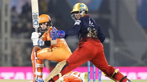 Wpl Match Royal Challengers Bangalore Vs Gujarat Giants