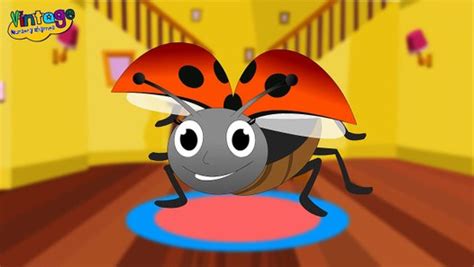 Lady Bug Lady Bug Fly Away Home Song Childrens Nursery Rhyme With