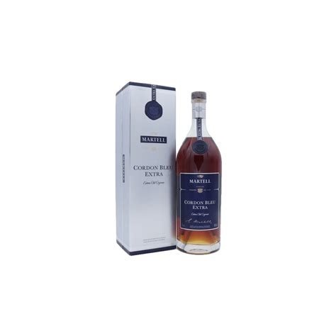 Martell Cognac Cordon Bleu Extra, prestigious french cognac