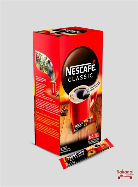 NESCAFE CLASSIC STICK 150X1 5G