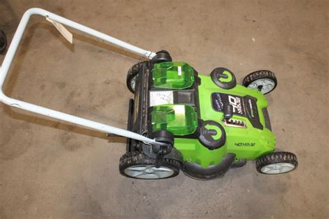 Greenworks Lawn Mower Sold For Parts Property Room