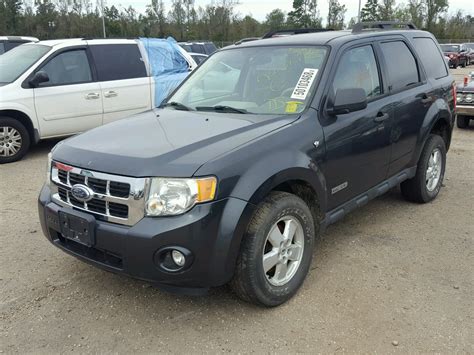 2008 Ford Escape Xlt 3 0L 6 In NC Raleigh 1FMCU93118KB93667 For