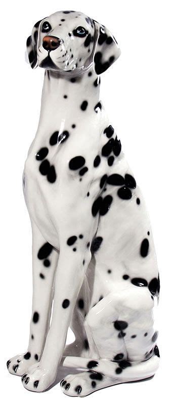 Life Size Dalmatian Sculpture With Images Dog Statue Dalmatian