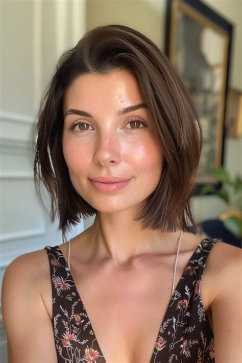 60 Stylish Brunette Bob Hairstyles Inspired By Celebrities