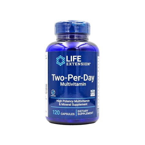 Multivitamin Two-Per-Day Tablets (120 tabs) - Beauty Scout