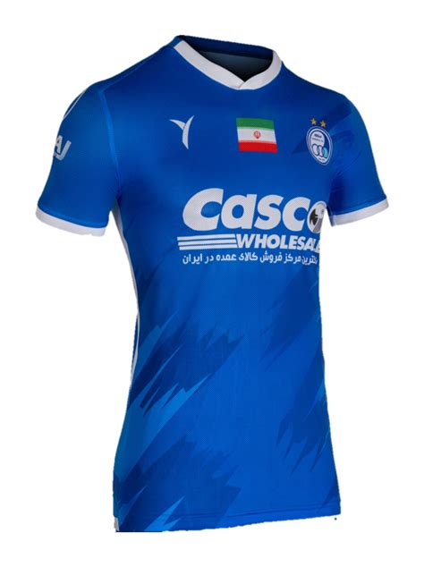 Esteghlal FC 2023-24 Home Kit