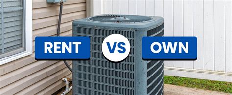 Rent Vs Own Air Conditioner Hamco Heating Cooling