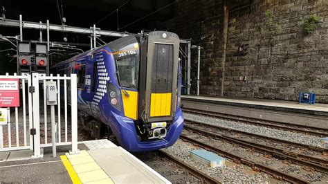 Abellio Scotrail Class 385 1 Express 385104 Leaving Glas Flickr