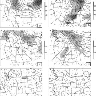 North American Regional Reanalysis NARR Data Of 300 HPa Geopotential