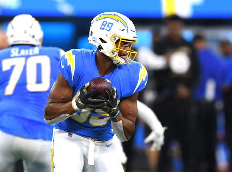 Los Angeles Chargers Donald Parham Suffers Scary Looking Head Injury