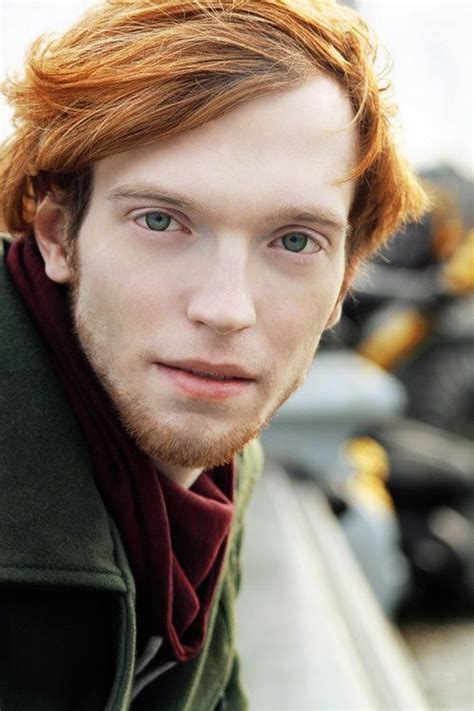 Character Inspiration Character Inspiration Male Mens Hairstyles Redhead Men