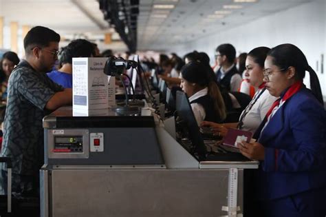 Aeropuerto Jorge Chávez Al Menos 21 Vuelos Nacionales Cancelados Por