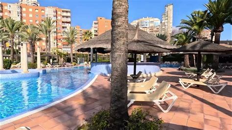 Benidorm Solana Sol Pelicos Hotel Pool Where The Program Was Filmed