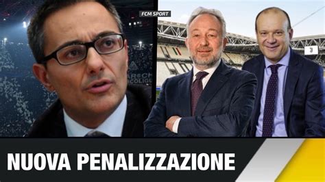 Processo Juve Arriva Una Nuova Penalizzazione Per La Manovra Stipendi