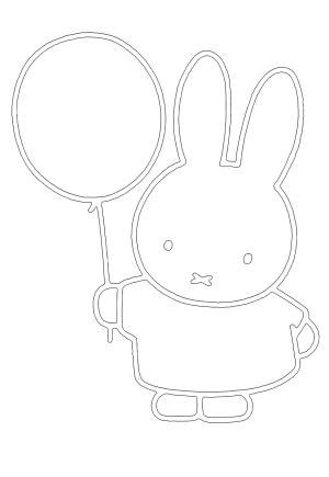 5 Free Printable Miffy Coloring Pages, Sheets and Pictures for Adults ...