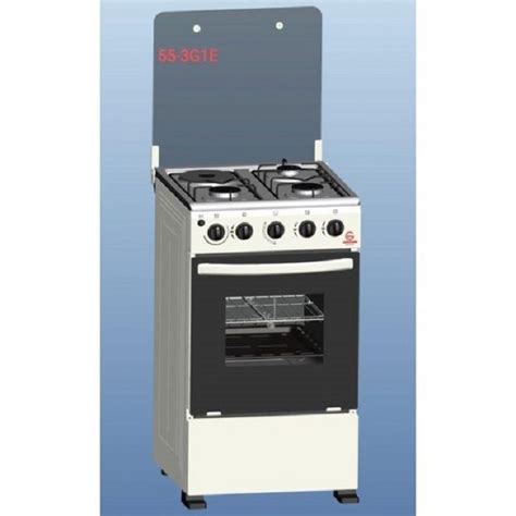 "Eurochef 3 Gas + 1 Electric Cooker with Electric Oven | Versatile ...