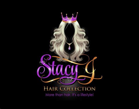 Hair Business Logo Hair Business Branding Virgin Wigs Logo Hair