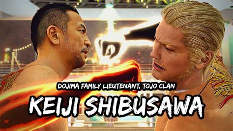 Yakuza Ryuji Goda Vs Keiji Shibusawa Battle Of Villains Youtube