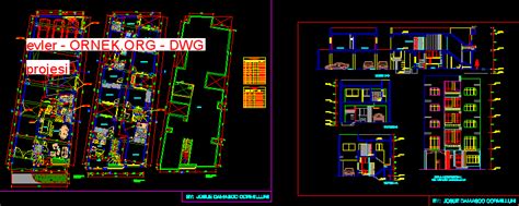 Evler Dwg Projesi Autocad Projeler 11152 Hot Sex Picture