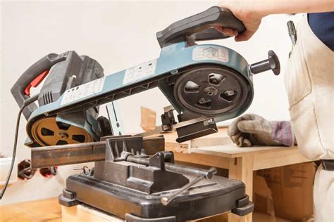 Portable Bandsaw Practical Uses From Metal To Woodwork