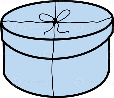 The Gift Box Cartoon Style Png Image Png