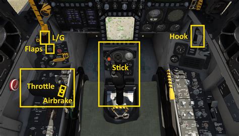 F18 cockpit view air show - rightbull