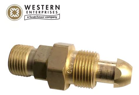 Western 810 Nitrogen Argon Cylinder Adapter Cga 580 To Ggh Cuotas