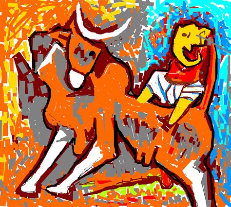 Cow And Ganesha Digital Art By Anand Swaroop Manchiraju Fine Art America