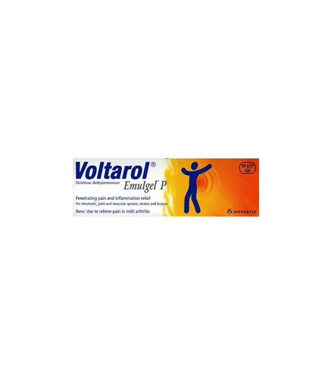 Voltarol Emulgel P Gel 50g M