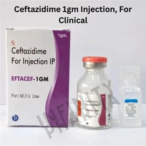 Ceftazidime 1gm Injection At Rs 490 Vial In Surat ID 2851120325697