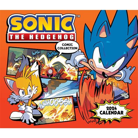 Sonic the Hedgehog Comics 2024 Boxed Calendar | BIG W