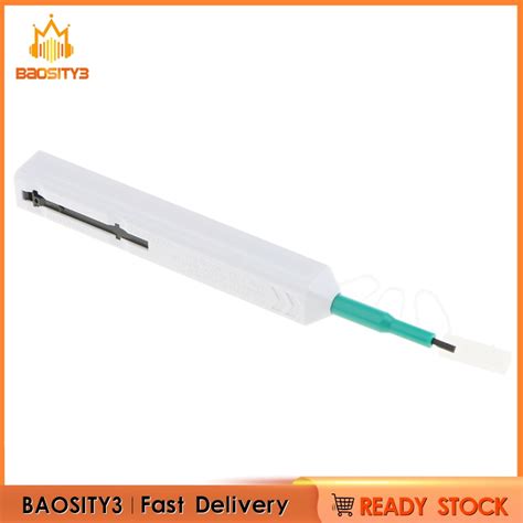 Baosity3 One Click Fiber Optic Cleaner Cleaning For Sc St Fc 25mm Fiber Clean Pen Baosity3th