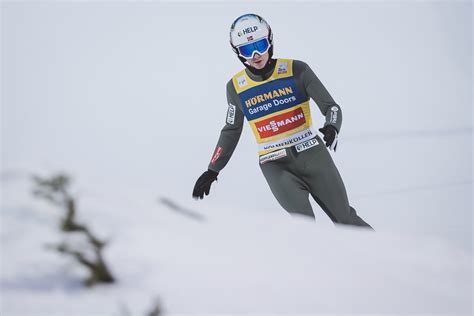 Skoki narciarskie Norweska klątwa Graneruda Wciąż czeka na podium na