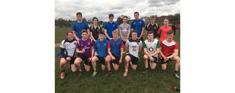 Group Shot ! Omagh Academy Rugby ! – INTOUCH RUGBY