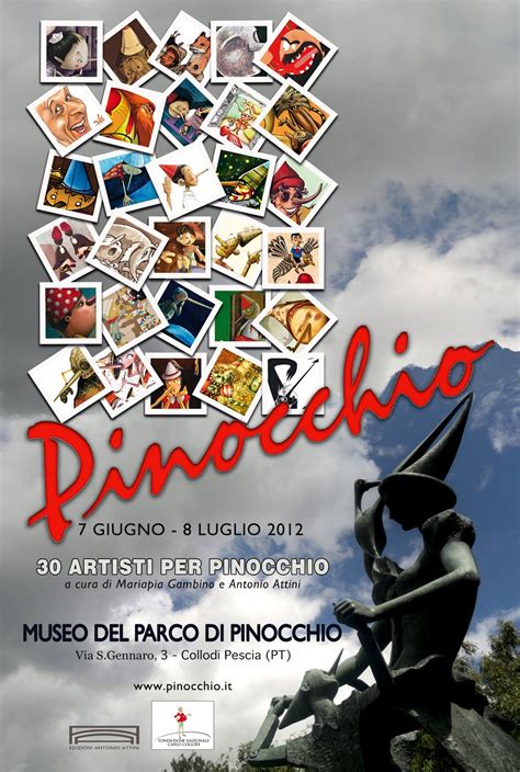 CONCORSO ILLUSTRA PINOCCHIO Mostra Al Museo Del Parco Di Pinocchio