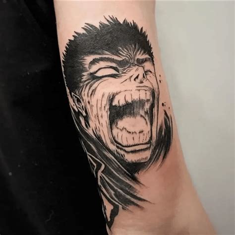 Guts Rage Berserk Tattoo Tattoogoto