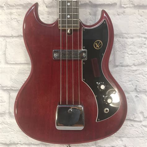 Vintage 60s Kay K 1b Short Scale Bass Evolution Music