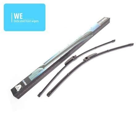 Front Set Dedicated Silicon Wiperblades Renault Scenic II Spoilering